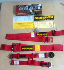 Schroth Racing Seat Belt Harness 4 Point Asm Safety Left Looks New Schroth Racing Seat Belt Harness 4 Point Asm Safety Left Looks New