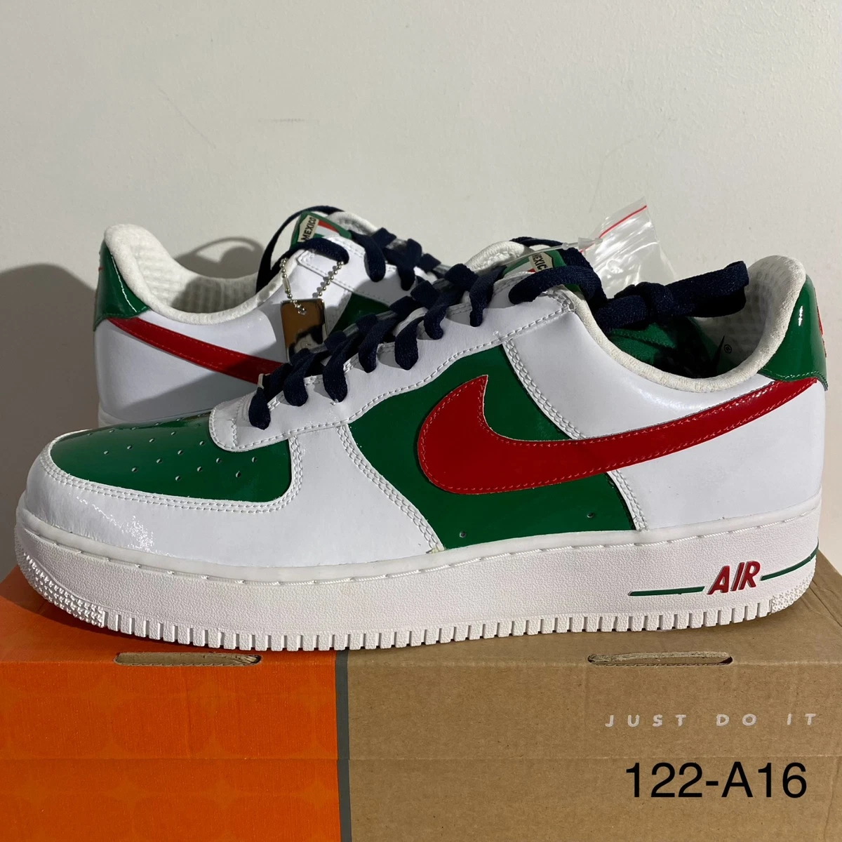 Nike Air Force 1 Premium Mexico World Cup for sale | eBay