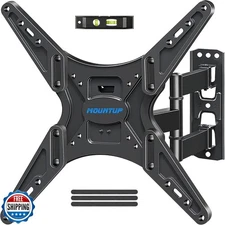 MOUNTUP TV Wall Mount Full Motion Tilting TV Mount Bracket for Most 26-55 Inc