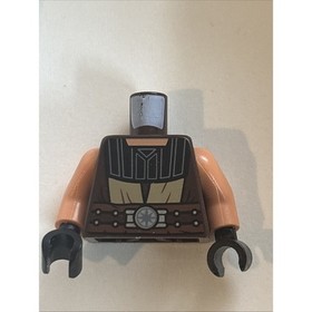 Lego Star Wars Quinlan Vos Minifigure Torso #973pb2353c01 #sw0746 Set #75151