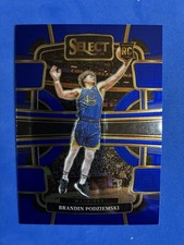 2023-24 Panini  - Concourse Brandin Podziemski #93 Blue (RC) Free Ship/Toploader