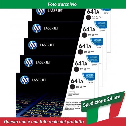 C9720A HP 641A Toner Black 5 Pack