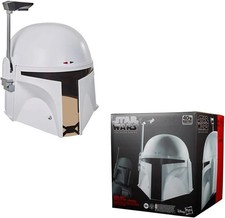Star Wars The Black Series Boba Fett Prototype Armor Premium Electronic Helmet