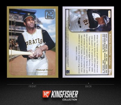 2021 Topps Update 70 Years of Topps Roberto Clemente #70YT-49 Pittsburgh Pirates