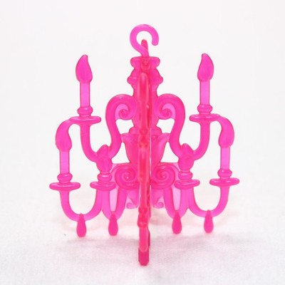 Ever After High Thronecoming Briar Beauty Doll Replacement Pink Chandelier 
