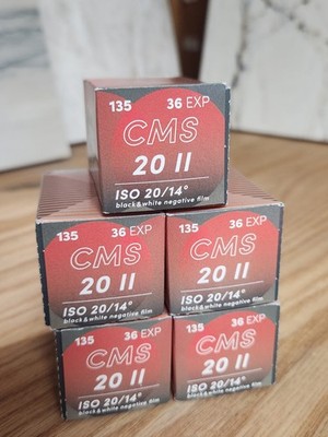 Adox CMS 20 II Black White Film, Exp 10/2027 ONE ROLL