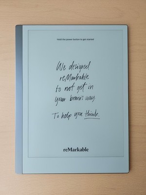 ReMarkable 2 Paper Tablet WIE NEU!