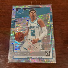 2020-21 Panini - Donruss Optic Prizm Basketball Rated Rookies LaMelo Ball RC