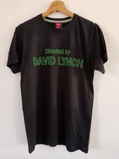 T-SHIRT David Lynch Directed by unisex regista nera Twin Peaks sped free
