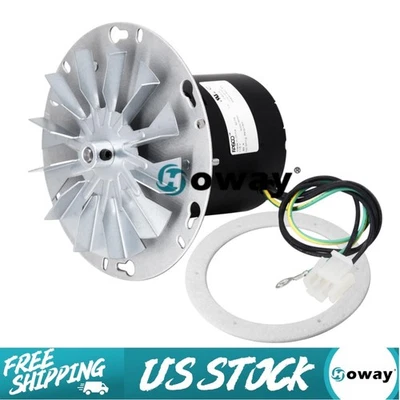 For Whitfield Advantage 12056010 Pellet Stove Combustion Exhaust Blower Motor