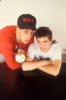 Joey Starr and Kool Shen Music Historic Old Photo 1