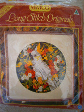 SEMCO Long Stitch Kit NEW Longstitch Embroidery  Craft Needlecraft