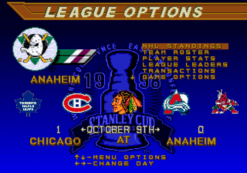 Nhl 98 - Sega Genesis Game - Picture 6 of 6