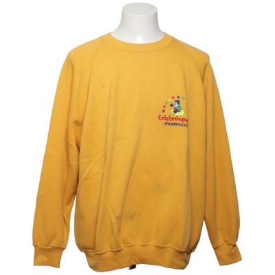 Jerzees, Sweatshirt, Größe: XL, Gelb, Baumwolle/Polyester, Einfarbig #yIT