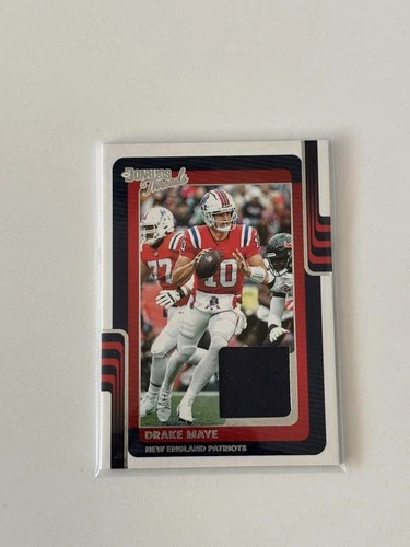 2025 Panini Donruss - Donruss Threads Drake Maye #DTH-DME (MEM)