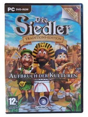 Ubisoft Die Siedler Aufbruch der Kulturen PC Echtzeit-Strategie Siedler 2 DE