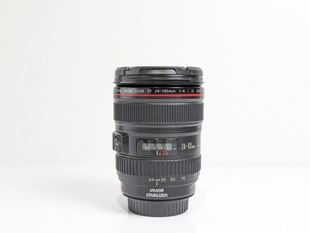 Canon 24-105mm Focal Image Stabilization Camera Lenses for sale | eBay