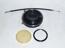 Voigtlander Heliar Lens 4.5/15cm Compur Shutter Large Format #2307691