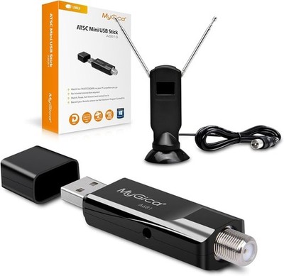 MyGica ATSC/QAM HDTV USB Stick A681B New Open Box Computer TV Tuner Record Free
