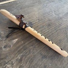 High Spirits Native American Indian Made Wooden Wood Flute Key of E