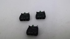 Schneider Electric ZBE-101 Switch 12484 A600-Q600 Lot of 3