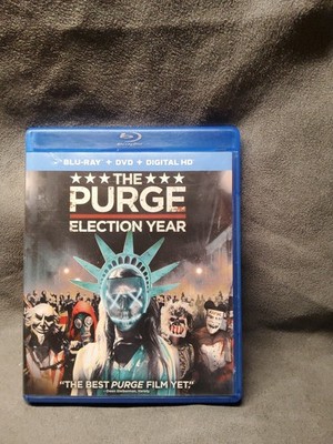 The Purge: Election Year (Blu-ray, 2016)