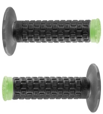 ProTaper Pillow Top Lite Black/Gray/Green Twist Throttle Grips (024887)