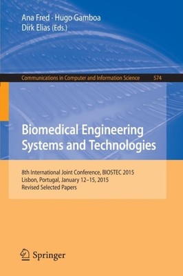 Fred - Biomedical Engineering Systems and Technologies   8th Internati - X555z