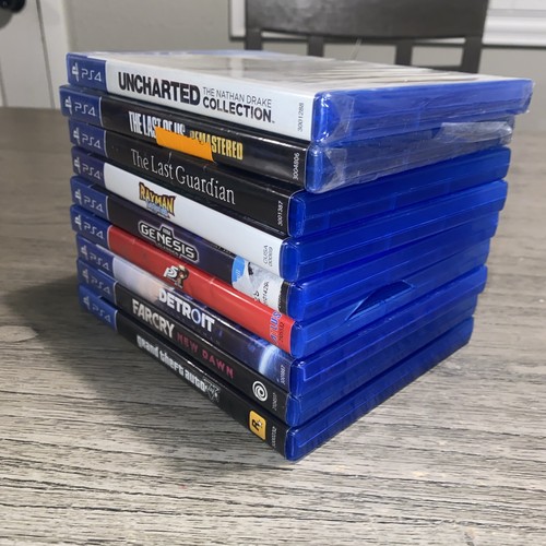 Lote de 9 juegos PlayStation 4 Uncharted: Collection Rayman Last of Us Persona - Imagen 15 de 17