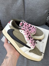 Jordan 1 Low Travis Scott Olive Size 10