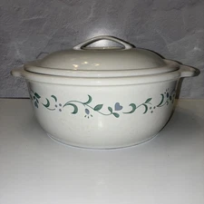 Corning Corelle Coordinates Country Cottage 2.5 QT Covered Casserole Dish w/ Lid