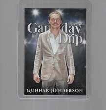 2025 TOPPS CELEBRATION BASEBALL GAMEDAY DRIP GUNNAR HENDERSON #GD-20