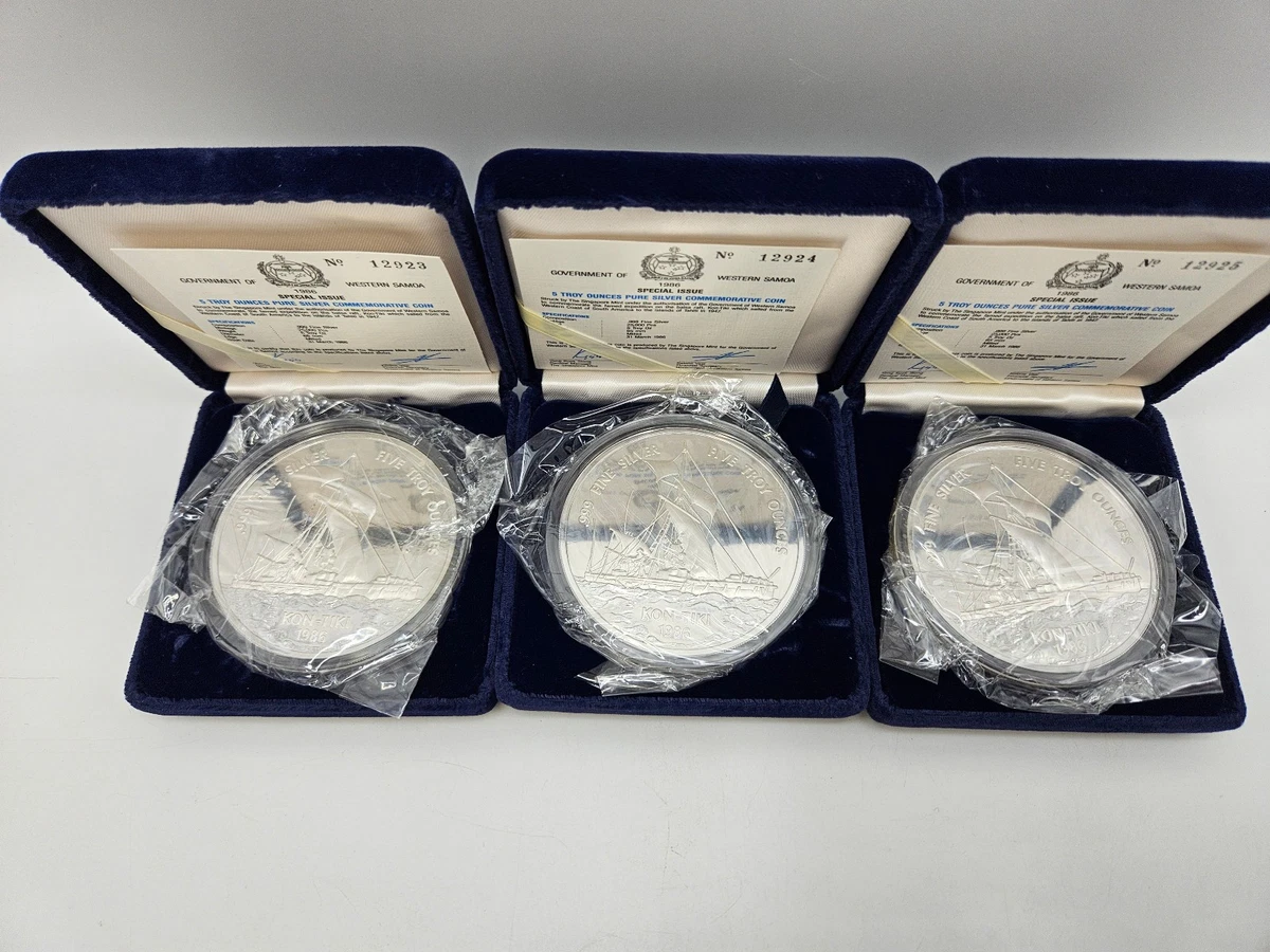 5 oz Precious Metal Content per Unit 1986 Bullions for sale | eBay