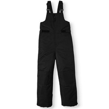 Swiss Tech Big Boys' Snowsuit/Ski Bib Size 18 Black