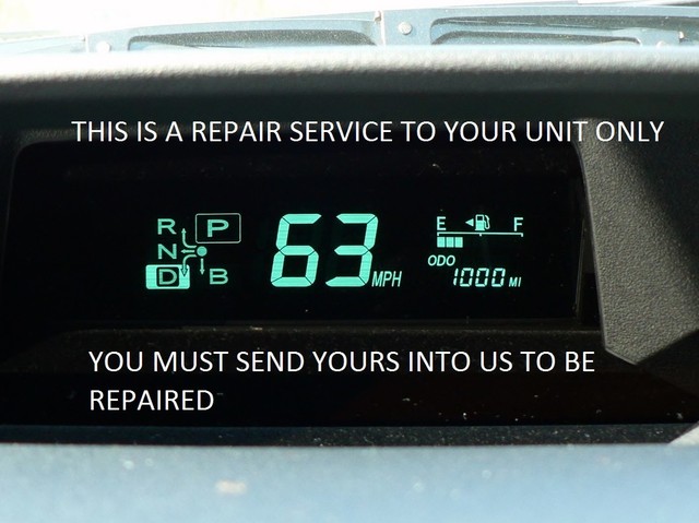 2004 - 2009 Repair Service for Instrument Cluster ...