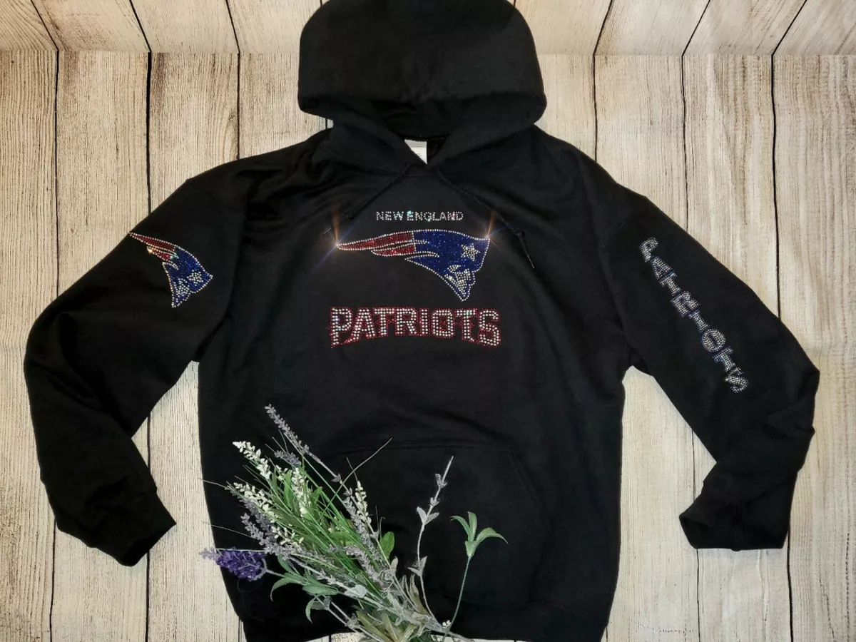 New England Patriots NFL Personalized Home Jersey Hoodie T Shirt