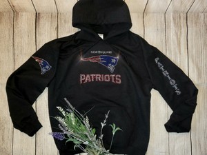 patriots pullover sweatshirt