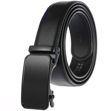 2020 Leisure Men's Cow Leather Belt Design Automatic Buckle Strap Gife Jeans Hot