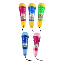 5PCS Microphone Kids Prop Microphone Play Microphone For Kids Novelty Microphone