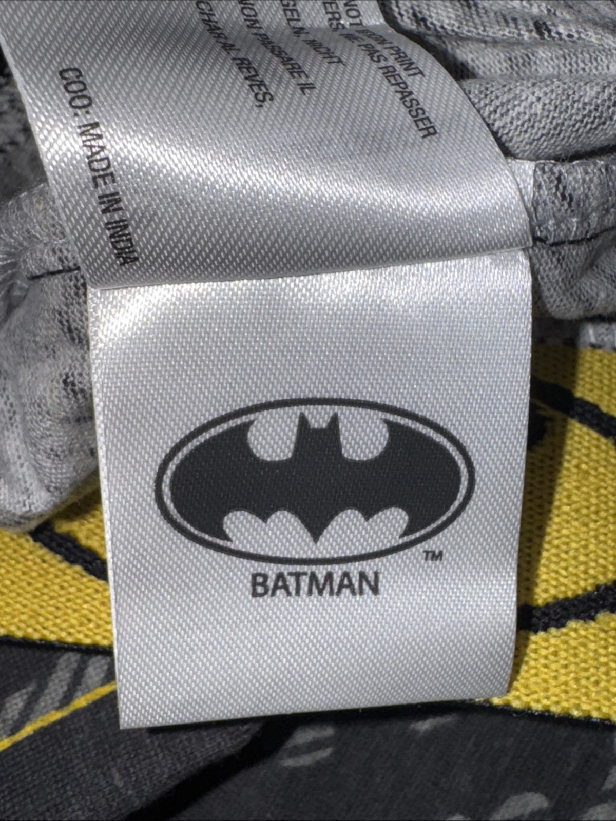 Batman Lounge Pants Men's Size M image 6