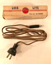 Vintage Musical Instrument Leak Detector Karle's Leek Light Works