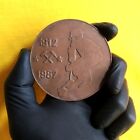 New ListingRarity Table medal Steelworker brass Original