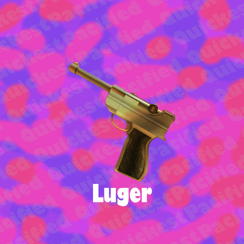 RED LUGER MM2 GODLY, ROBLOX MURDER MYSTERY 2