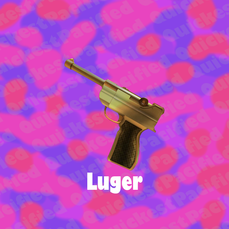 GETTING *GODLY* LASER, LUGER, AND HEAT IN Murder Mystery 2!