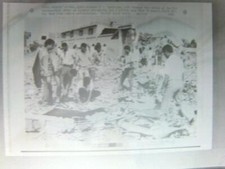 Yasser Arafat bombed HQ Tunis   Negative scroll down listing for further photos