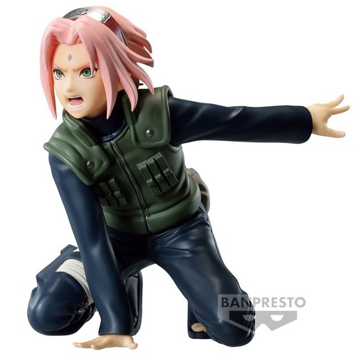 FIGURINE NARUTO SHIPPUDEN - HARUNO SAKURA PANEL SPECTACLE - BANPRESTO - Imagen 3 de 7