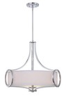 Designers Fountain Chrome Pendants Fixtures