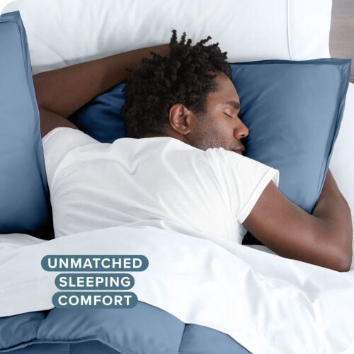 Bare Home Luxury Duvet Cover and Sham Set - Premium 1800 Collection - Ultra Soft - Picture 19 of 113