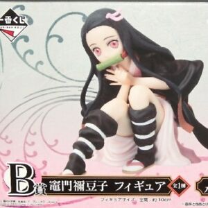 Demon Slayer Kimetsu no Yaiba Ichiban kuji Kamado Nezuko Figure Prize D BANDAI