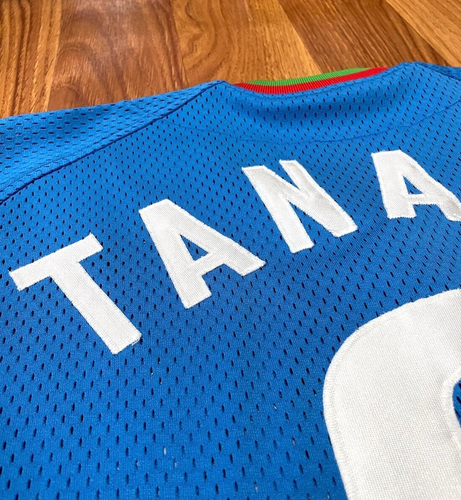 CAMISETA DE COLECCIÓN '89 AUTÉNTICA DESCENSO NPB SEIBU LEONES TANABE #6 JUEGO DE BÉISBOL JAPÓN - Imagen 4 de 8